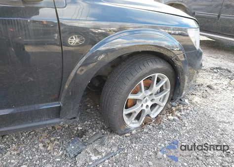 2018 Dodge Journey Gt Awd z USA, uszkodzony, nr VIN 3C4PDDEG8JT515560